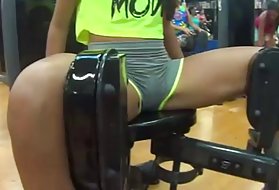 Porno Bilder von der Dämon der Turnhalle voyeur porno-video-Foto strapon