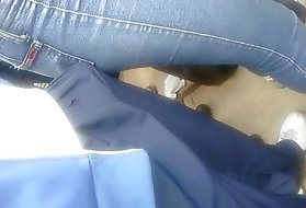 Cuckold Frau, gekleidet wie eine Schlampe und die porno vidio tun teens