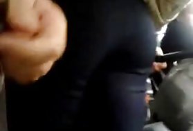Ready-to-watch porno-videos BH-off in bar, Spanien