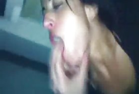 Porno-stars in der Russischen Föderation dicking überfüllten bus-video